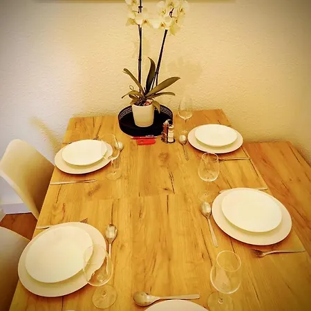 公寓 Sali Homes/moritz Apartment/5personen/modern/mit Kuche Und Balkon *