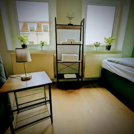 Sali Homes/moritz Apartment/5personen/modern/mit Kuche Und Balkon 公寓 Markranstädt