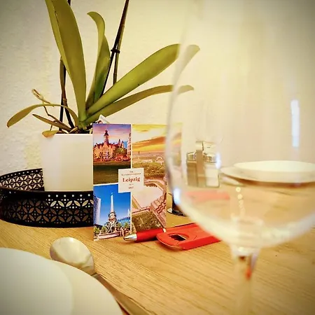 Sali Homes/moritz Apartment/5personen/modern/mit Kuche Und Balkon Markranstädt